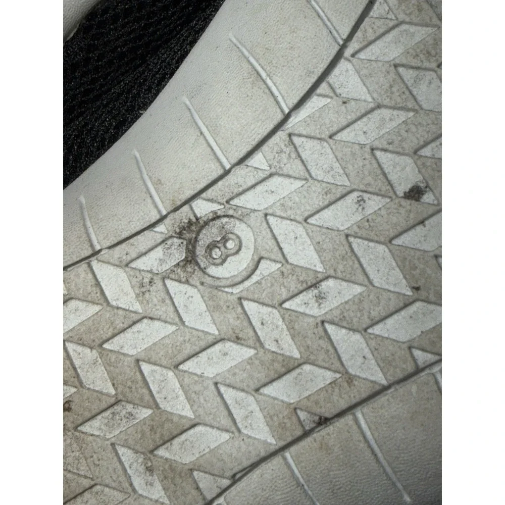 Danskin Now Womens Size 8‎ Black Comfort Slip On Shoes Running Walking Sneakers
